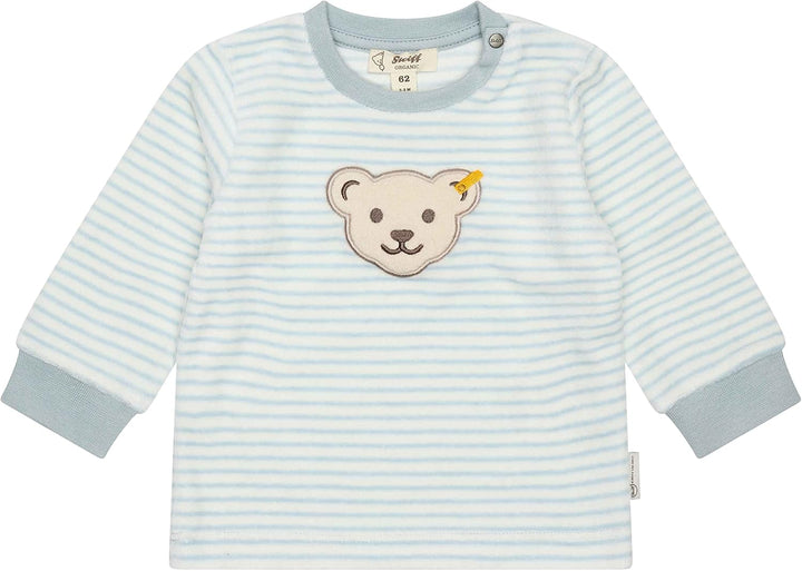 Steiff Unisex Baby Set Hose + Sweatshirt 56 Celestial Blue, 56 Celestial Blue