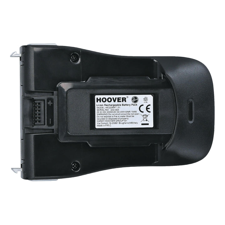 Hoover B021 Lithium-Batterie, wiederaufladbar, schwarz, Original Batterie, für Hoover H-Free 200 (*p