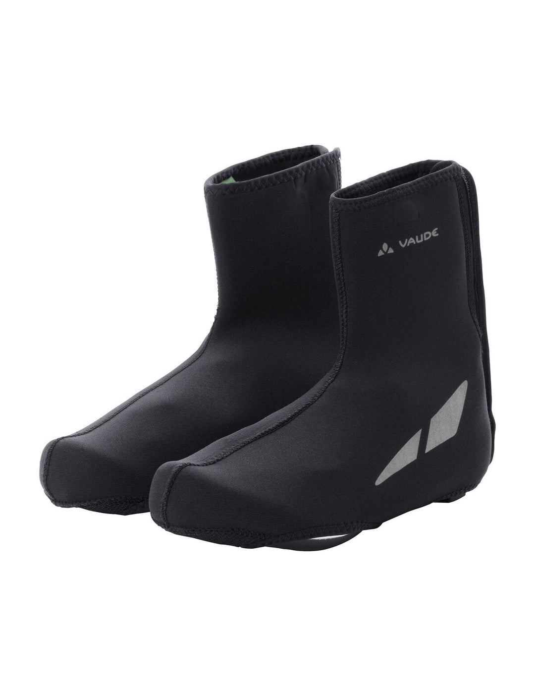 VAUDE Shoecover Pallas III Neoprene Overshoes for Cycling, Unisex, Shoecover Pallas III 44-46 Schwar