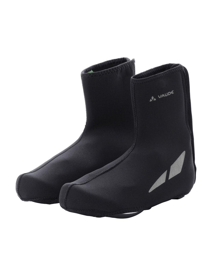 VAUDE Shoecover Pallas III Neoprene Overshoes for Cycling, Unisex, Shoecover Pallas III 44-46 Schwar
