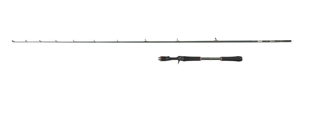 Abu Garcia Beast X Live Vertical Casting Rod, Süsswasserangeln Hecht & Zander, Starkes Leichtgewicht