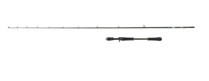 Abu Garcia Beast X Live Vertical Casting Rod, Süsswasserangeln Hecht & Zander, Starkes Leichtgewicht