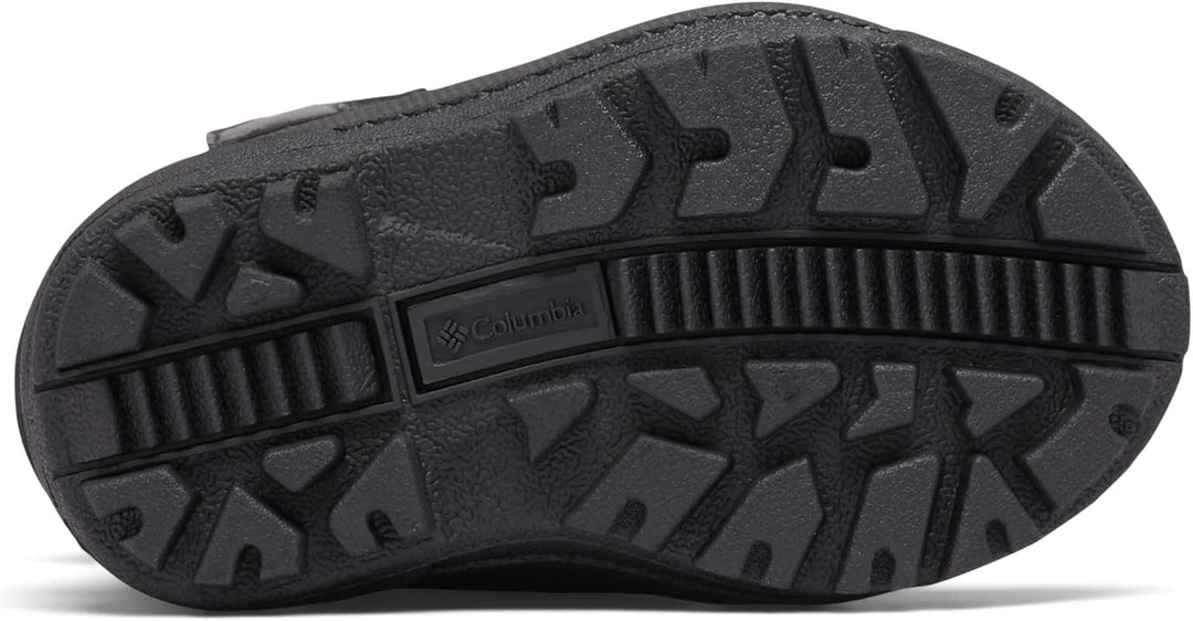 Columbia Unisex Baby Bugaboot Celsius Winterstiefel 21 EU Schwarz Black X Graphite, 21 EU Schwarz Bl