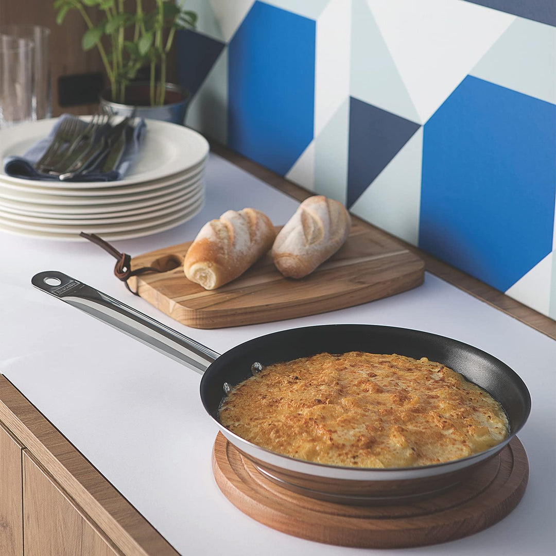 Tramontina PROFESSIONAL Bratpfanne, 20 cm antihaftbeschichtet mit Antihaftbeschichtung 20 cm, mit An