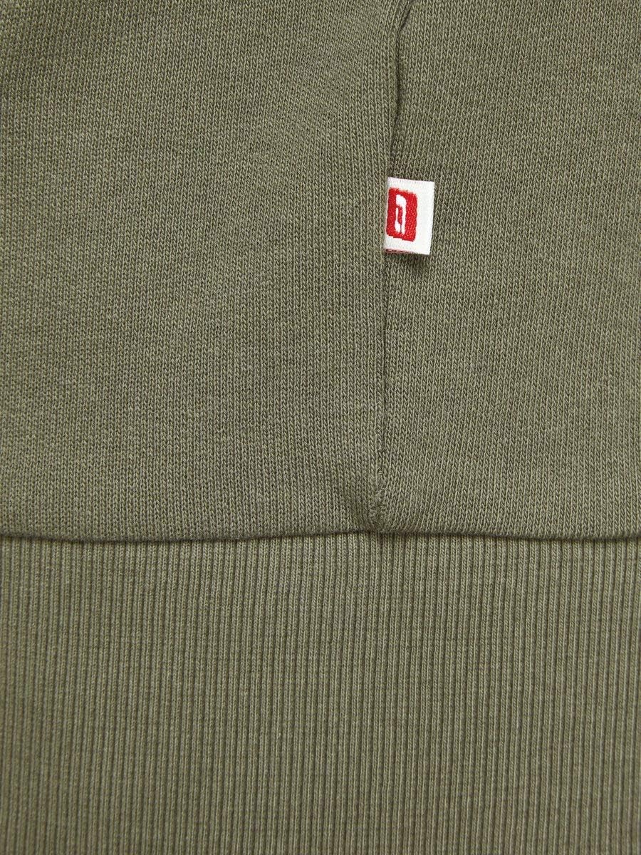 JACK &amp; JONES Herren JJEHOLMEN Sweat Zip Hood S Grün (Olive Night Fit:reg Fit), S Gr&amp;