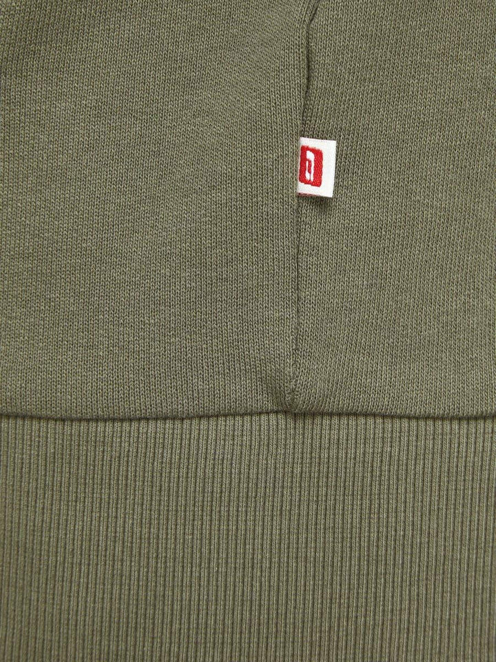 JACK &amp; JONES Herren JJEHOLMEN Sweat Zip Hood S Grün (Olive Night Fit:reg Fit), S Gr&amp;
