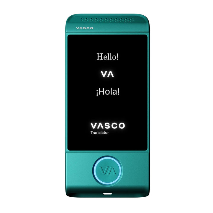 Vasco Translator M4 | Sprachübersetzer | 113 Sprachen | Foto Übersetzer | Automatik-Modus | Gratis I