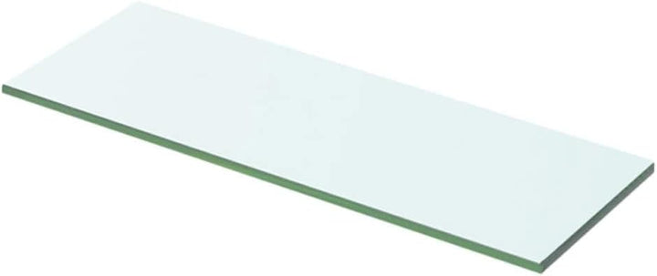vidaXL 2X Regalboden Glas Glasboden Glasscheibe Glasplatte Regalbrett Ersatz Platte Glasscheibe für