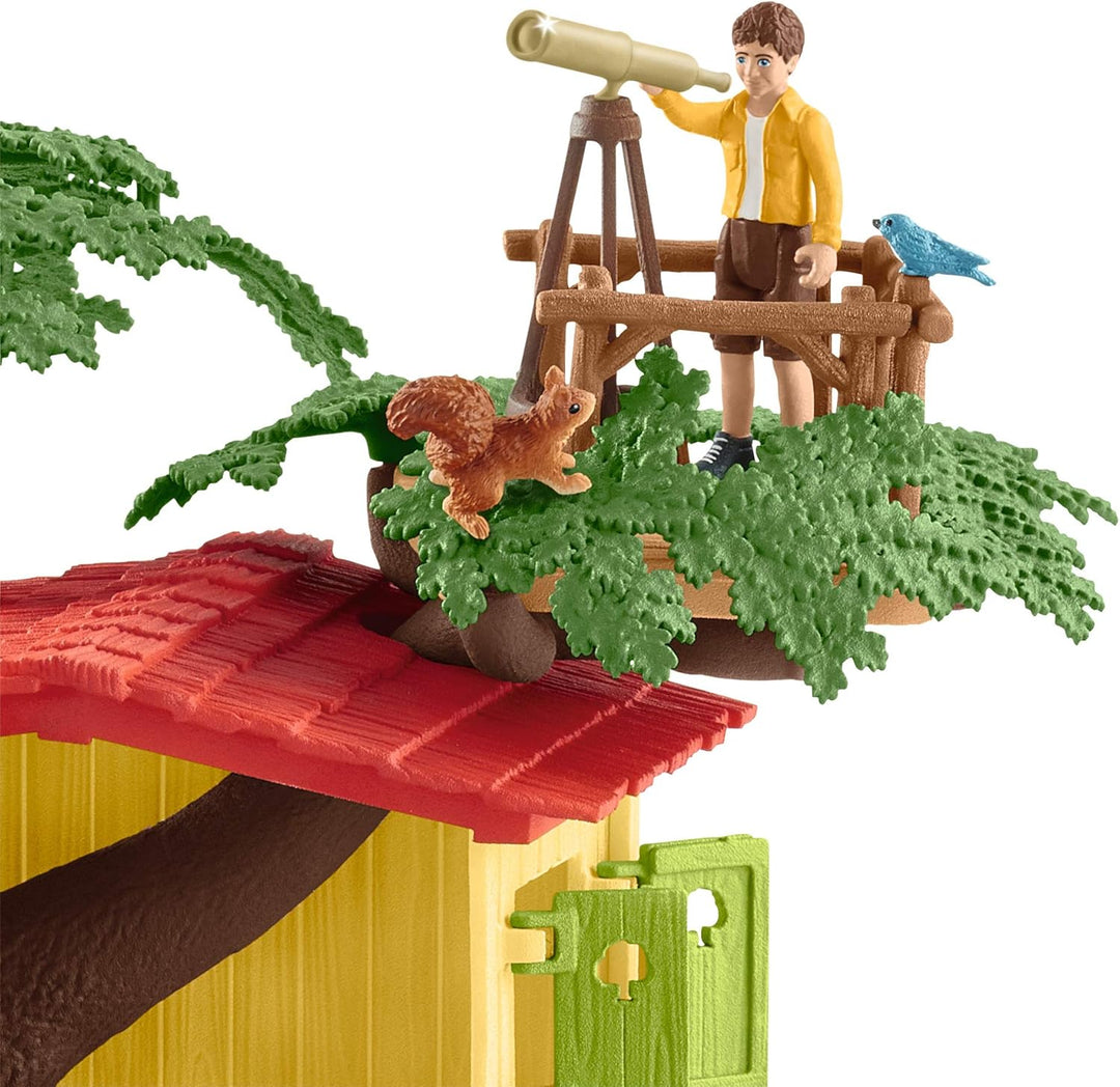 Schleich Farm World 42408 Adventure tree house Single Standardverpackung, Single Standardverpackung