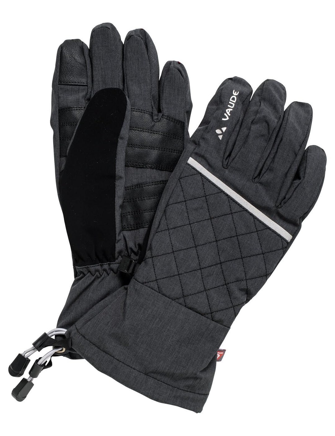 VAUDE Accessories Yaras Warm Gloves 9 black uni, 9 black uni