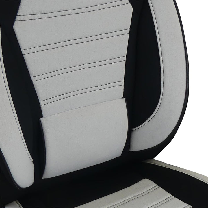 BREMER SITZBEZÜGE Mass Sitzbezüge Schonbezüge für Mercedes GLB X247 KT108 KT108 - Schwarz/Weiss GLB