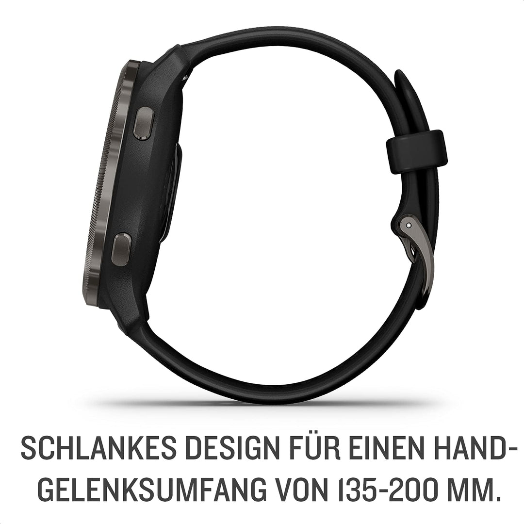 Garmin Venu 2 – GPS-Fitness-Smartwatch mit ultrascharfem 1,3“ AMOLED-Touchdisplay, umfassenden und G