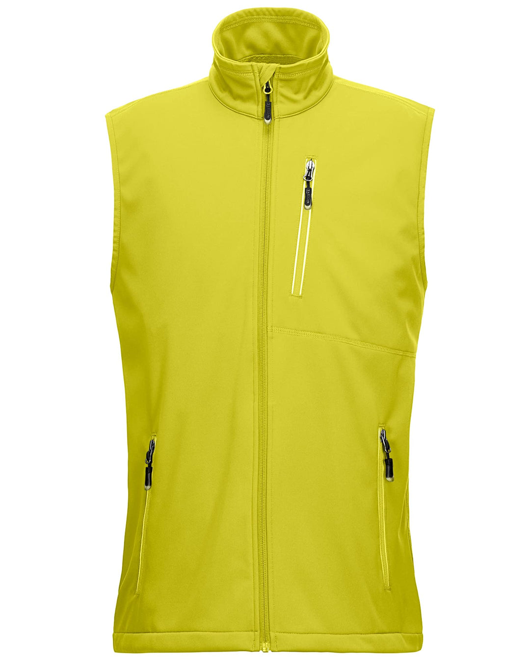 33,000ft Leichte Softshell Weste für Herren, Wasserdichte Winddichte Laufweste, Atmungsaktive Vest G
