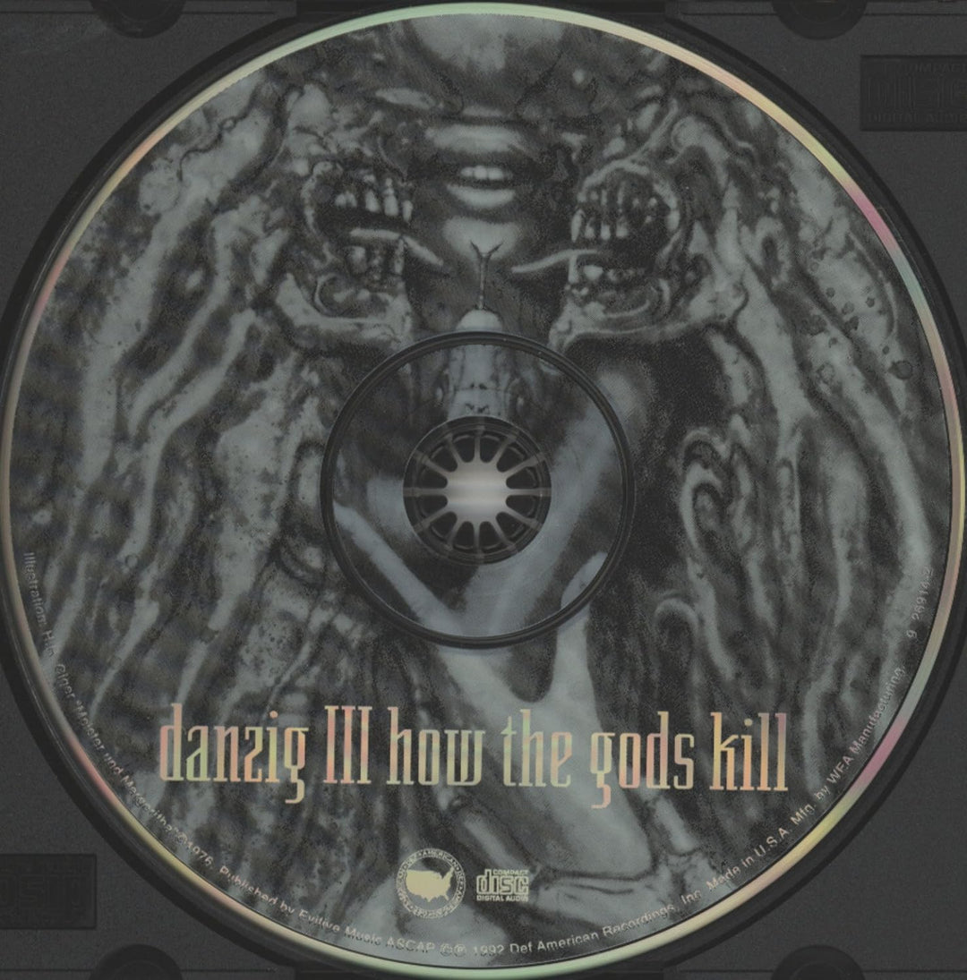 How Gods Kill, Audio-CD