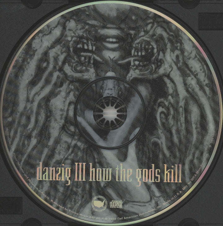How Gods Kill, Audio-CD