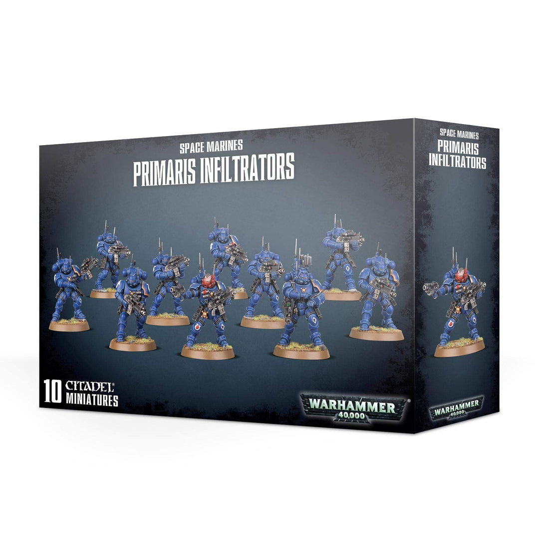 Games Workshop Warhammer 40k - Space Marine Primaris Infiltrators