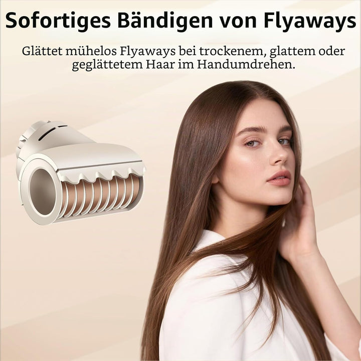 Finishing Tool for Shark XSKHD4PA FlexStyle Attachment Styling System, Hair Styling Tool, Smooth Fly