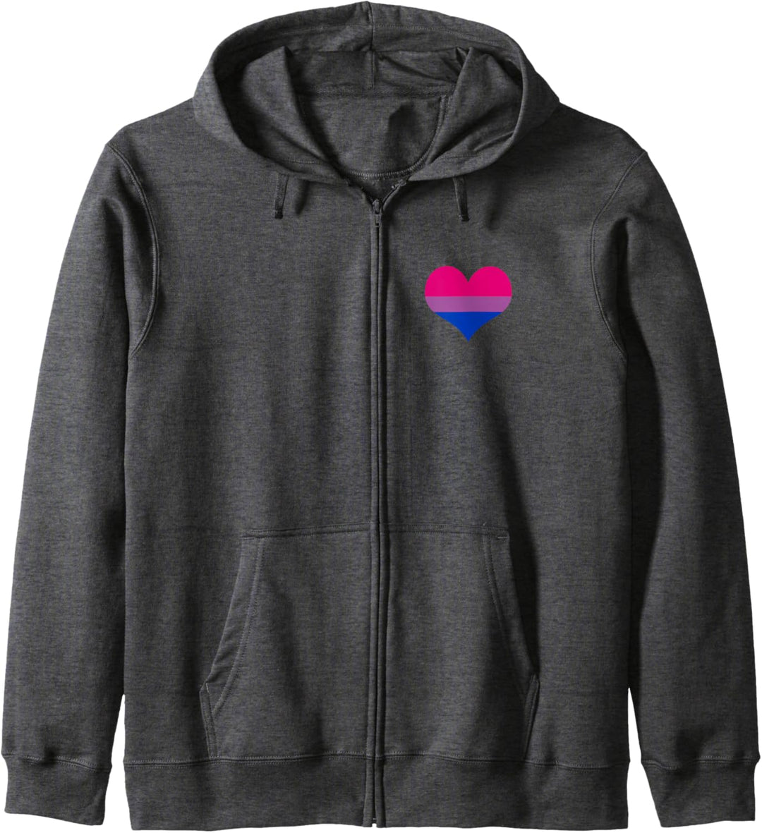 Flagge des bisexuellen Stolzes Bisexual Pride Flag Kapuzenjacke
