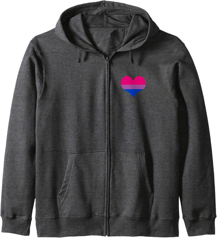 Flagge des bisexuellen Stolzes Bisexual Pride Flag Kapuzenjacke