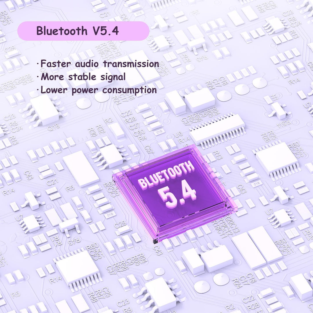 LK15 Kinder-Kopfhörer, offener Ohr-Bluetooth-Kopfhörer mit Luftleitung, ultraleicht, 85 dB Lautstärk