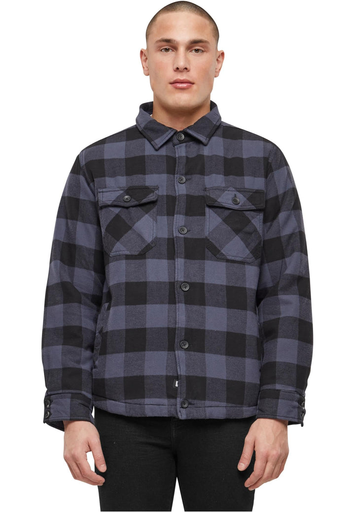 Brandit Lumberjacket, Jacke im Holzfällerdesign, verschiedene Farben, Grösse S bis 7XL