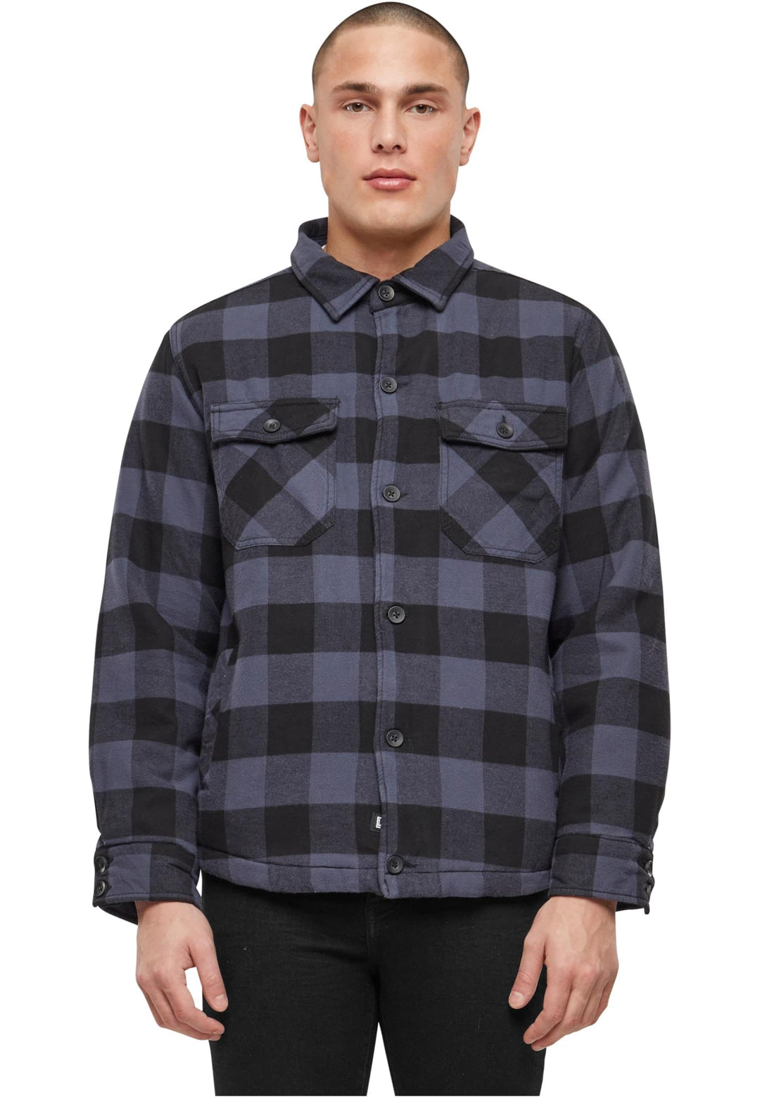 Brandit Lumberjacket, Jacke im Holzfällerdesign, verschiedene Farben, Grösse S bis 7XL