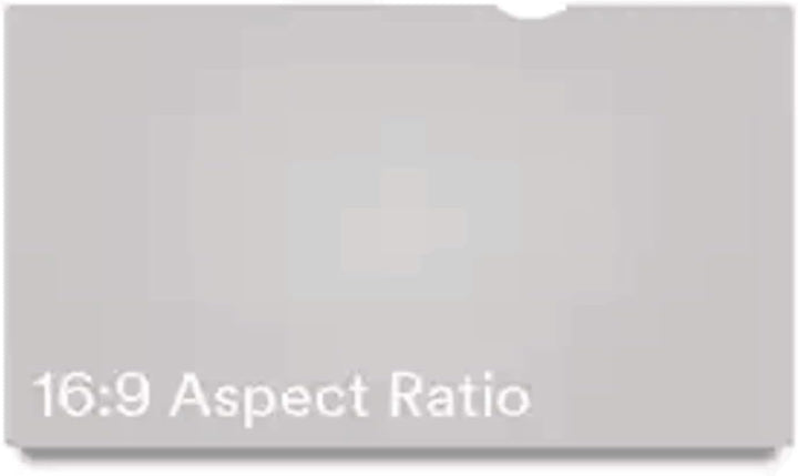 3M PF14.0W9 Blickschutzfilter Standard für Notebooks 35,6 cm Weit (entspricht 14,0"Weit) 16:9, 35,6
