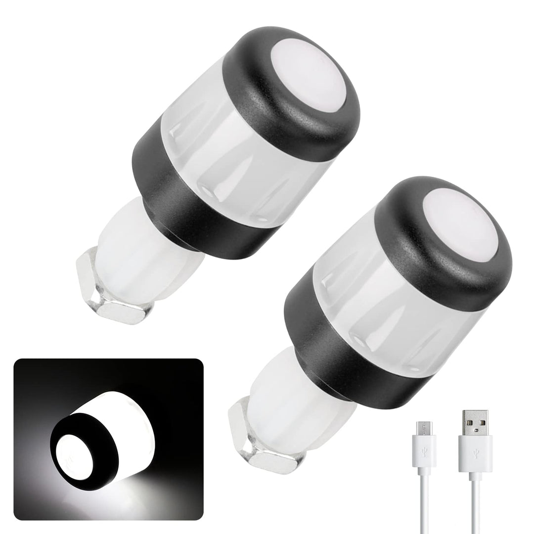 LED-Lenkerblinker Elektroroller für Xiaomi/Segway Ninebot, Wiederaufladbar, Wasserdicht, Universelle