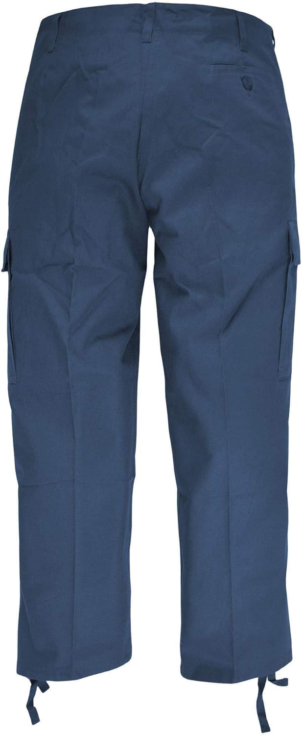 normani Robuste Moleskin Feldhose schwarz, original nach TL Bundeswehr Navy S/48/BW 7, Navy S/48/BW