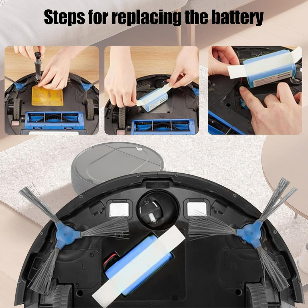 Eufy RoboVac 11S 12 15C G10 G20 G30 Akku Ecovacs N79 Tesvor 2600mAh