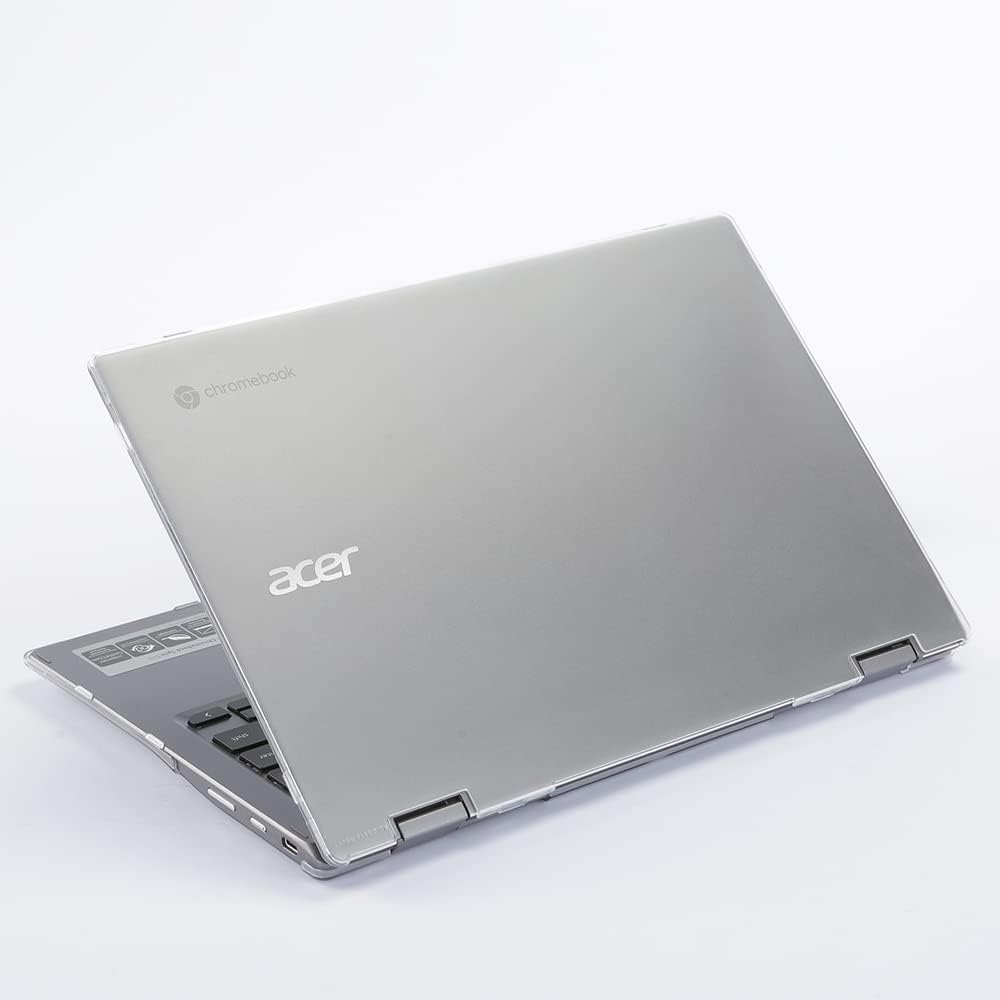 mCover Transparent Hartschalenhülle, nur kompatibel mit Acer Chromebook Enterprise Spin 513 R841T /