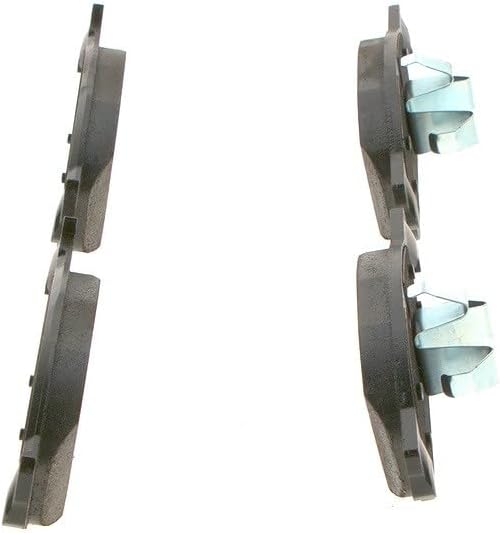 Bosch BP2490 Bremsbeläge - Vorderachse - ECE-R90 Zertifizierung - vier Bremsbeläge pro Set