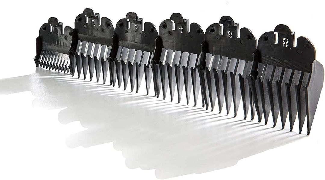Wahl Haarschneidemaschine Magic Clip 5-Sterne, rot Cord, Cord