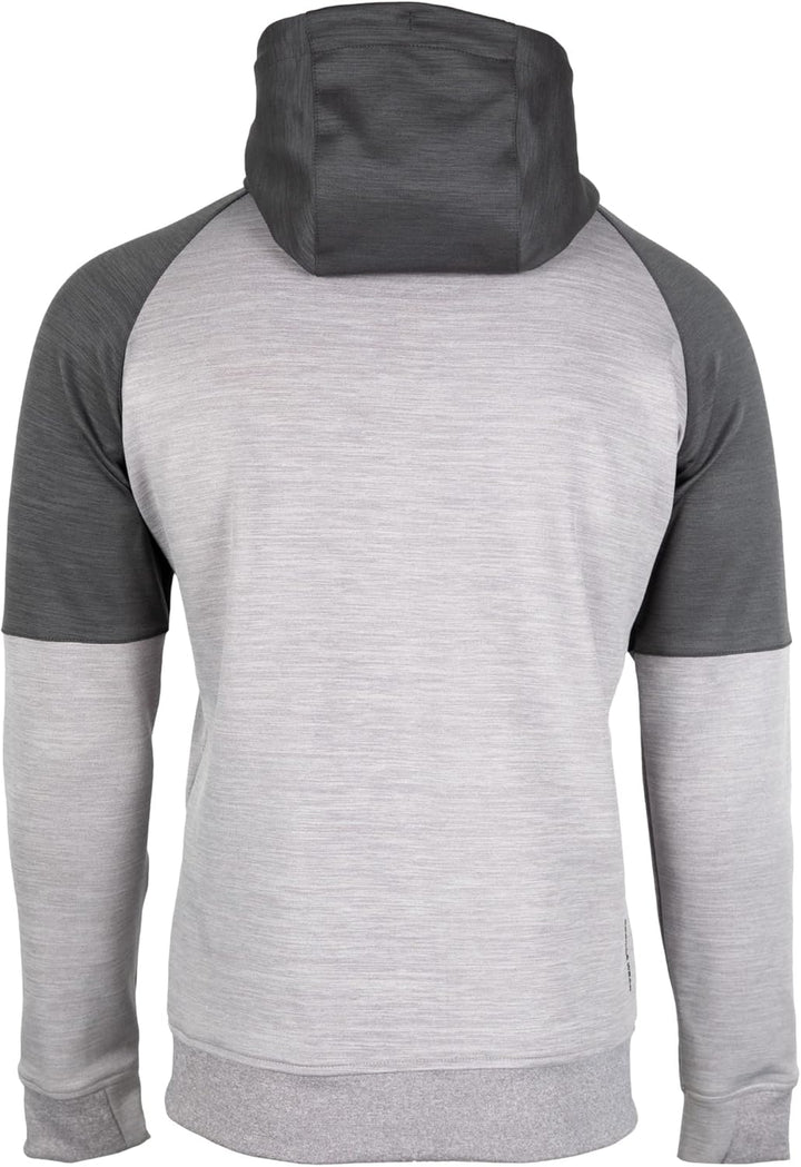 Gorilla Wear Herren Sullivan Track Jacket Trainingsjacke, M Grau