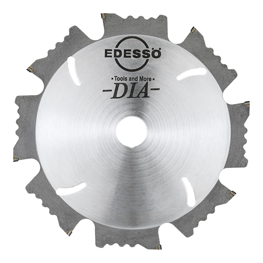 Edessö 5112300620 DP-Kreissägeblatt sdb DP 230x2, 4/1, 6x20 Z=6 F neg, Silber