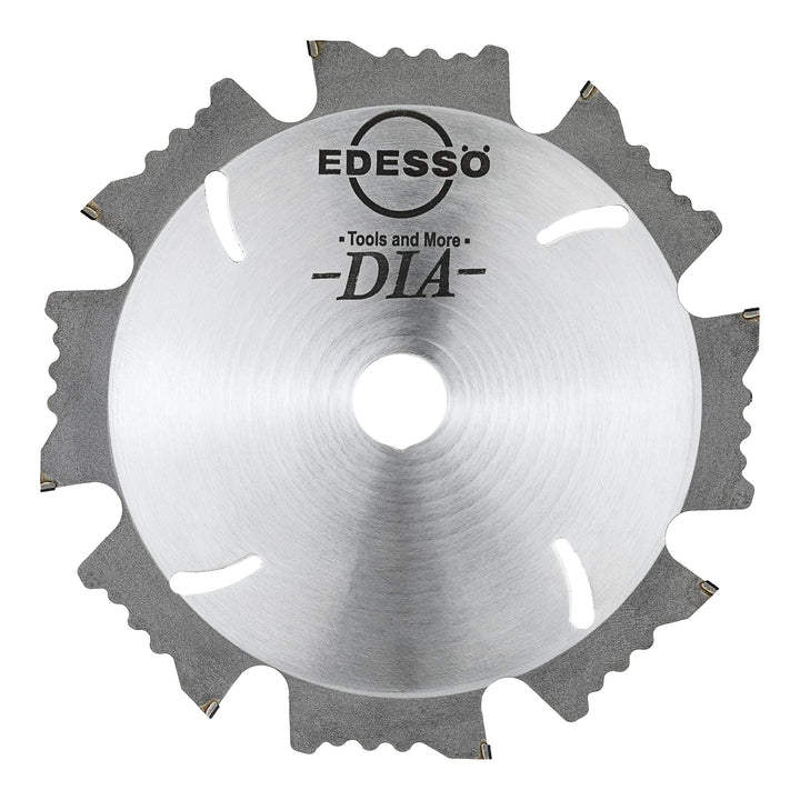 Edessö 5112300620 DP-Kreissägeblatt sdb DP 230x2, 4/1, 6x20 Z=6 F neg, Silber