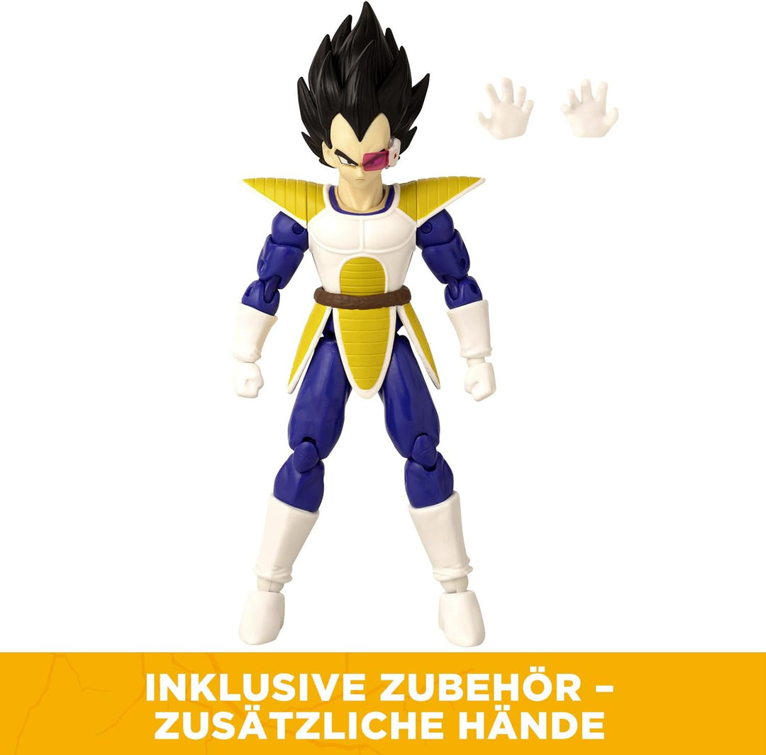 Bandai – Dragon Ball Super – Dragon Star Figur 17 cm – Vegeta (Version Dragon Ball Kai) – 36860, Veg