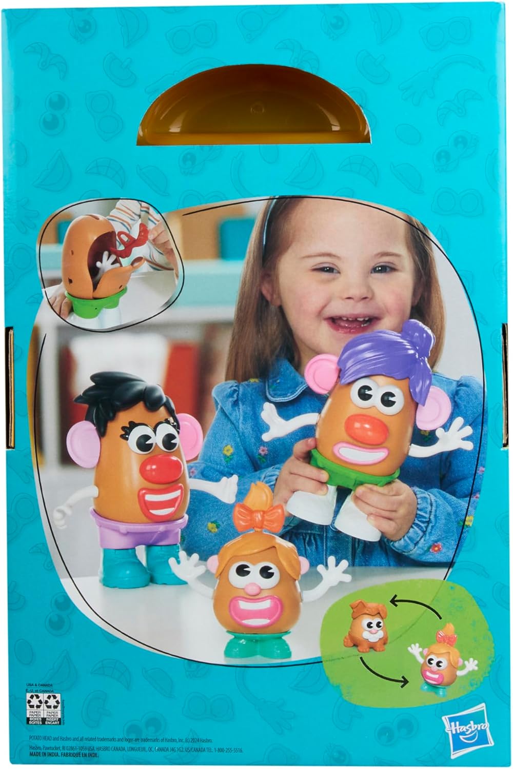 Potato Head Superknollen Spielzeugset, Superknollen