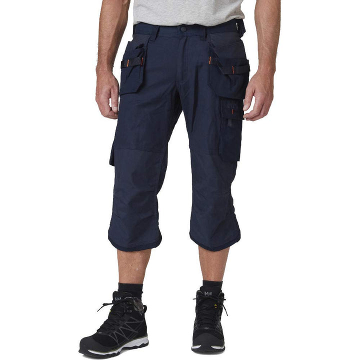 OXFORD PIRATE PANT Color: 590 NAVY Talla: C46 Navy C46 - Waist 32", (80.01cm), Inside Leg 31", Navy