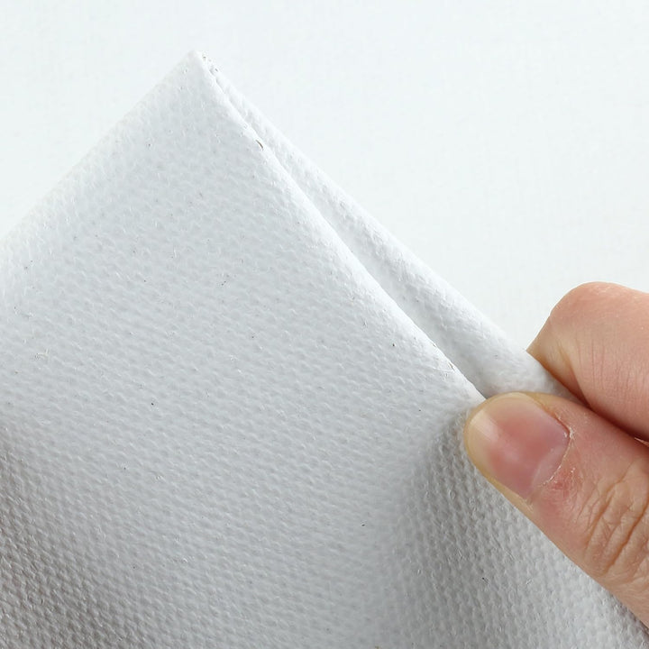 TOUROCMONT Leinwand auf Rolle Leinen -587 g/m² Leinen Maltuch Breite 80 cm Leinwandrolle 3 M 80 cm x