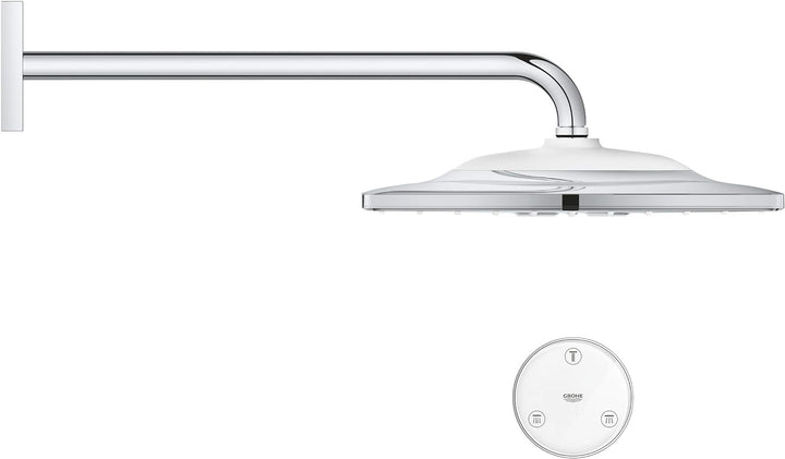 GROHE Rainshower SmartConnect 310 Cube | Brausen- und Duschsysteme - Kopfbrauseset 422 mm, 2 Strahla
