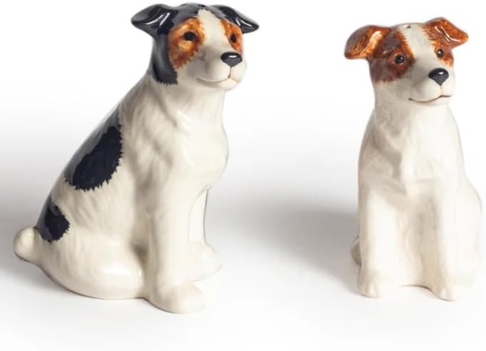 Salz- und Pfefferstreuer, Jack Russell