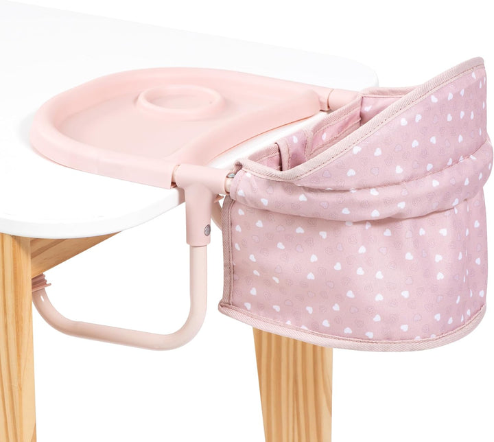 Bayer Design Puppentischsitz, mit intergiertem Tablett Rosa, Rosa