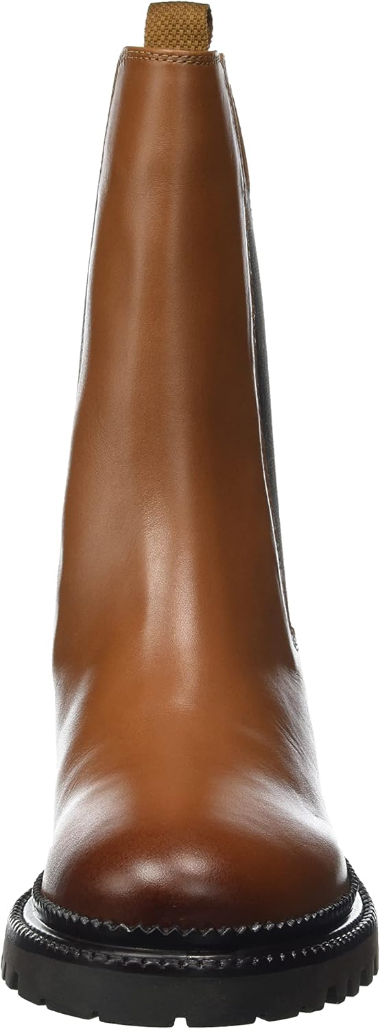 s.Oliver Damen 5-5-25400-29 Chelsea-Stiefel 37 EU Cognac, 37 EU Cognac