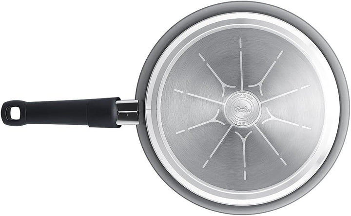 Fissler Ceratal® Classic Plus Pfannen-Set 2-teilig (24 + 28 cm, Orbitschwarz) – Made in Germany, Ker