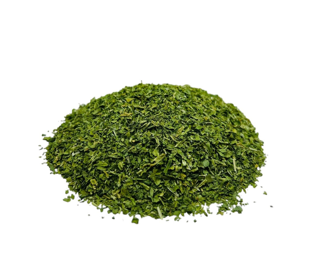 Getrocknete Spinat Blätter Geschnitten 25g - 1.95Kg Klasse A Spinacia oleracea (460 gramm), 460 gram