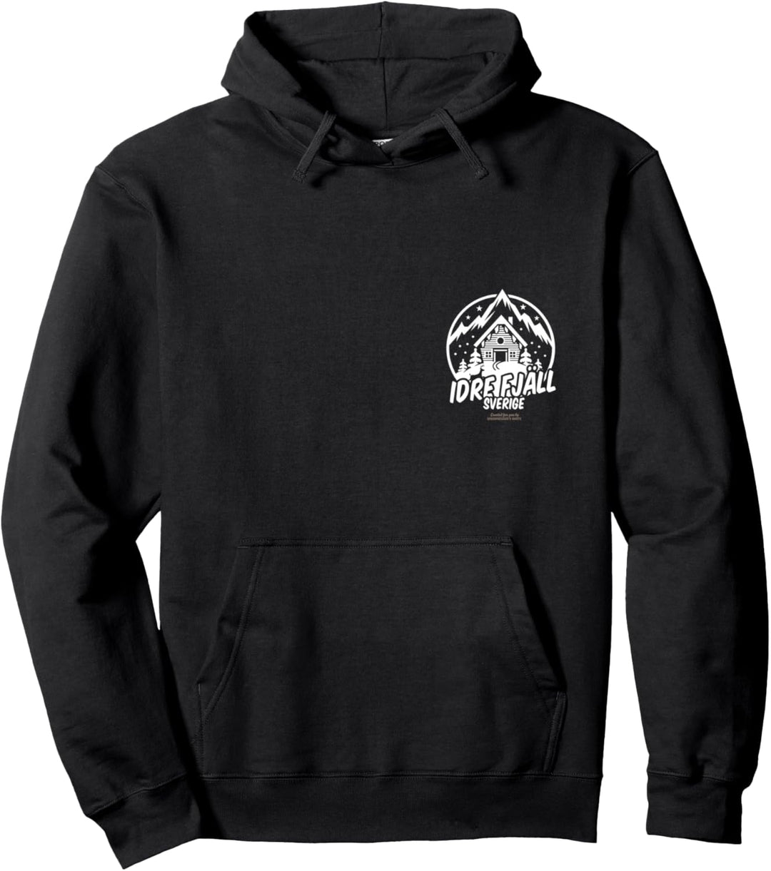Idre Fjäll Sverige Ski Resort Idre Fjäll Pullover Hoodie