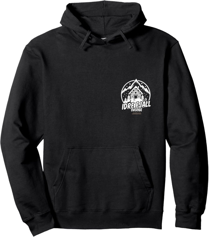Idre Fjäll Sverige Ski Resort Idre Fjäll Pullover Hoodie
