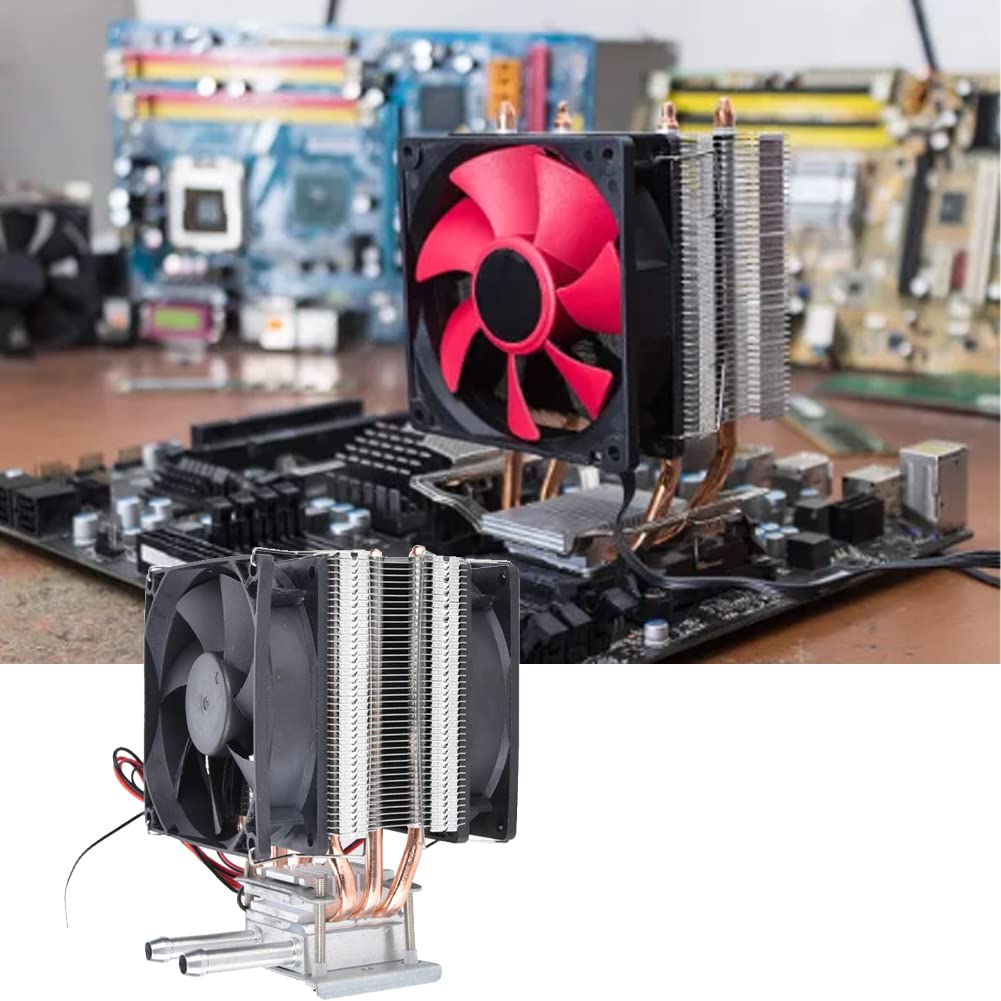Ventilator, DC 12 V, Peltier-Modul, Halbleiter-Kühlung, thermoelektrischer Kühler, Peltier-Kühlgerät