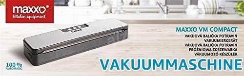 Maxxo Professionelle Vakuumierer Lebensmittel Vakuumgeräte Vakuumbeutel/Vakuumbehälter Set Vakuumier